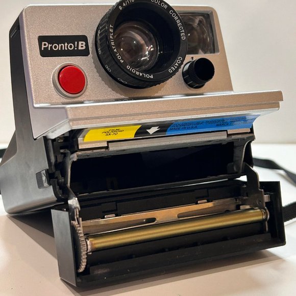 Pronto B Polaroid Land Camera Vintage 1980's Polaroid - Picture 2 of 3
